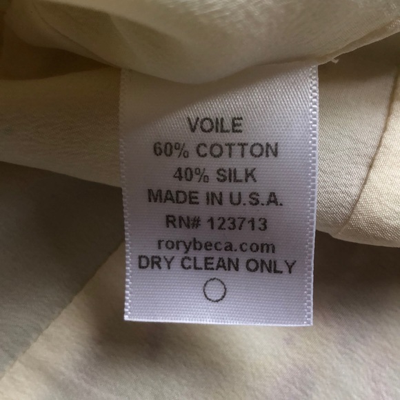 BOHO Rory Beca Flowy 6 Tier Ruffled Top - Picture 4 of 6